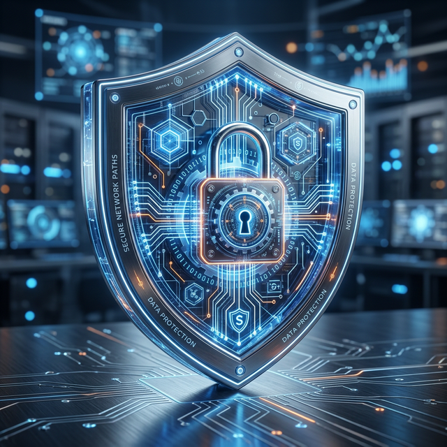Cybersecurity Shield